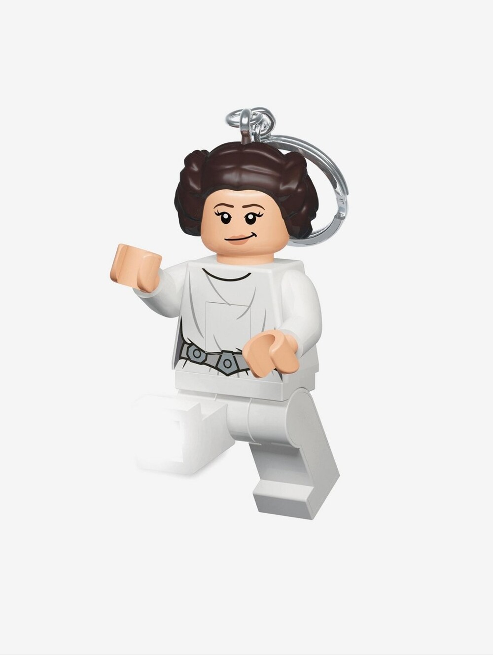 LEGO PRINCESS LEIA MINIFIGURE KEYRING STAR WARS 853948 KEYCHAIN RETIRED RARE